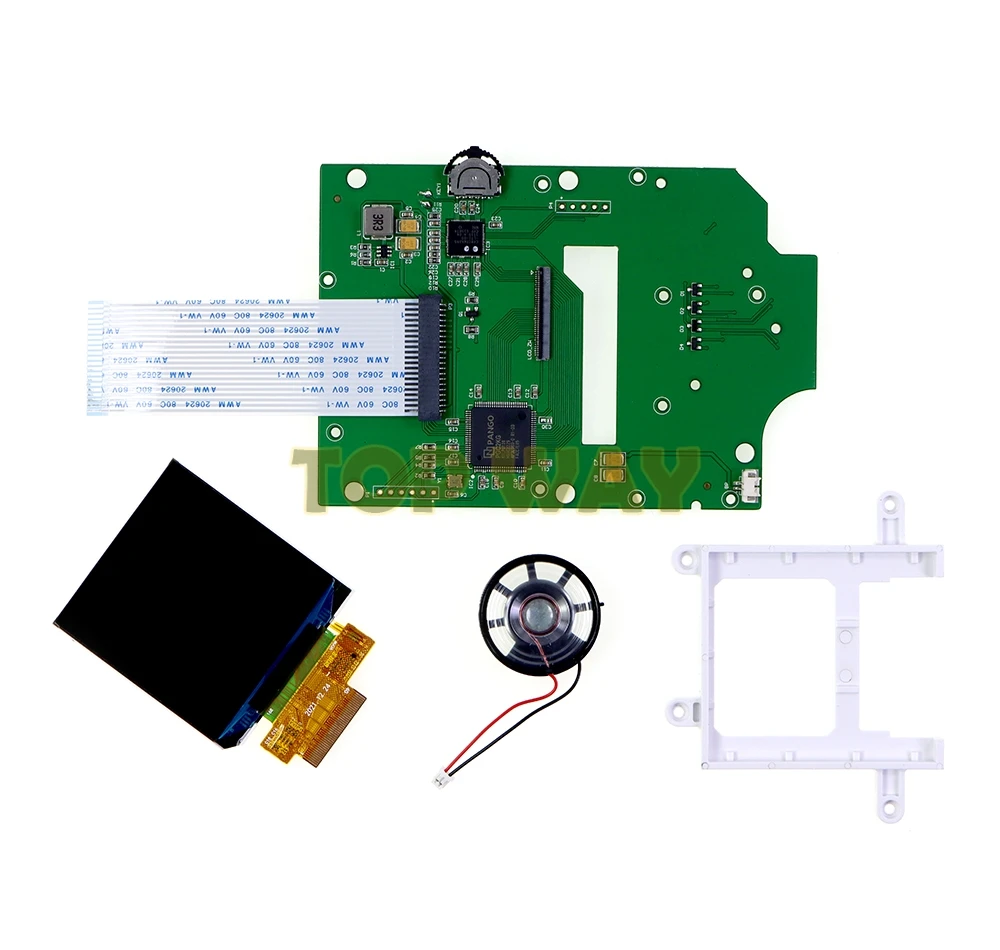 Ӻ DMG GB V4.0 DMG ܼ LCD ũ ü 2.45 ġ IPS Ʈ LCD ŰƮ, 10 Ʈ