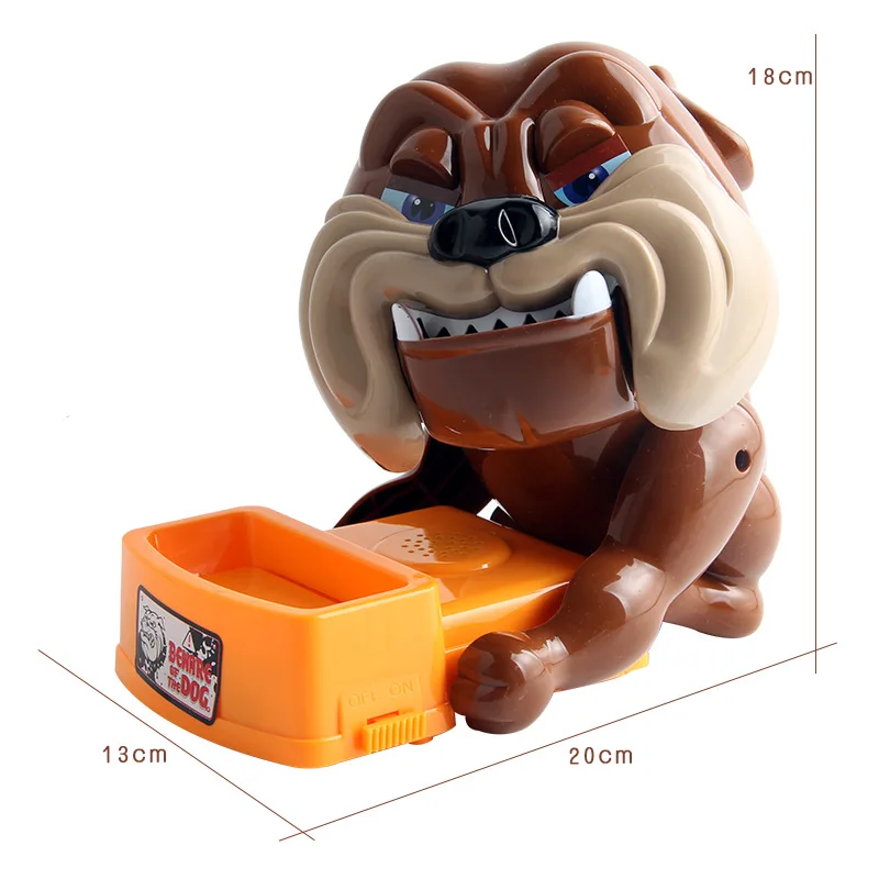 Funny Parent Child Games Beware of The Dog Don't Wake The Dog Toy Dog Board Games Funny Electronic Pet Dog Toy Bad Dog Gnaw Bone 3