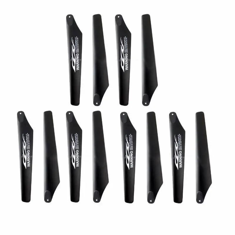 12PCS Main Blades for Syma S032 RC Helicopter Blade Replacements Spare