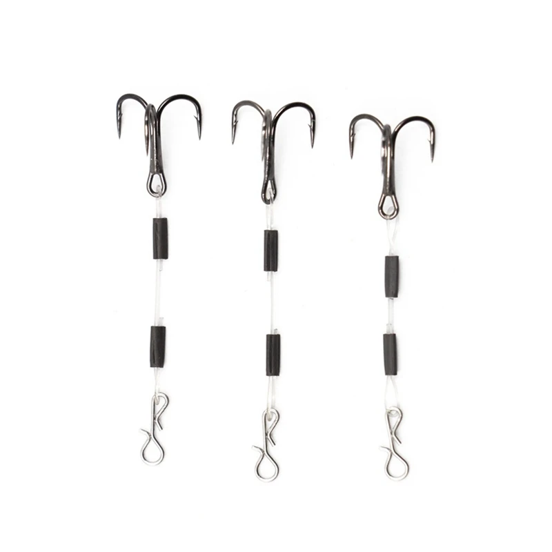 

Sanben Hook Line Set Steel Wire Set Fishing Equipment Hook Line Fishing Supplies Fishing Hook Fishing Gear