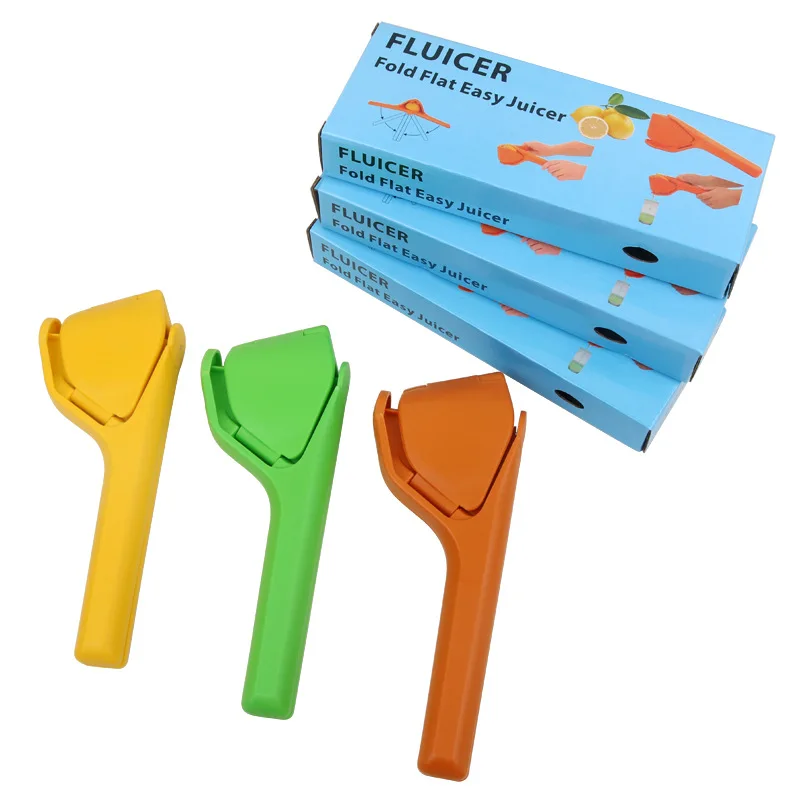 Lemon Squeezer Juice Squeezer Fruit Juicer 1pc Manual Multifunctional Lemon Lime Squeezer
