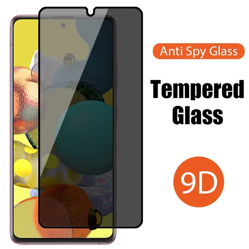 

Full Cover Anti-Spy Screen Protector for Xiaomi Poco X3 NFC M3 Private Glass for Xiaomi Mi 10T 9T 10 9 Lite Pro Tempered Glass