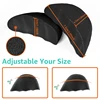 Toe Plug Soft Sponge Half Insoles Reusable Toe Filler Inserts for Shoes Adjustable Too Big Foot Brace Pads Unisex Shoe Inserts 6
