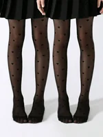 2 paires de collants d'été pour bébés filles, Leggings fins, bas en maille en forme de cœur d'amour, petite princesse, bonneterie blanche serrée et douce 5
