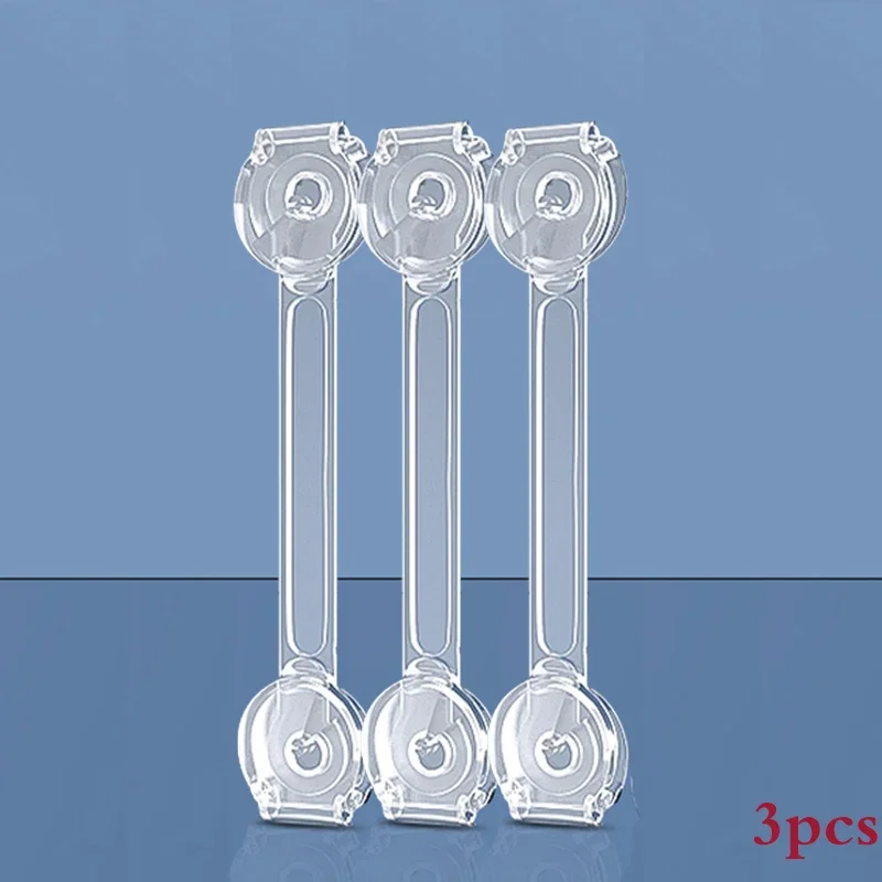 Cabinet Lock 3/5Pcs Baby Cabinet Locks Strap Drawer Lock Child Anti-opening Refrigerator Lock Home Baby Anti-pinch Safety Protection Buckle