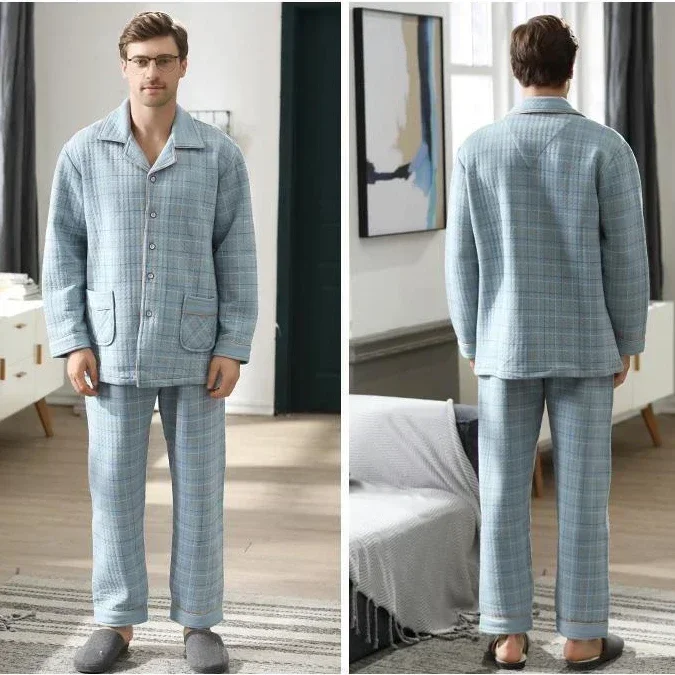 Men's Pajama Sets For Fall & Winter