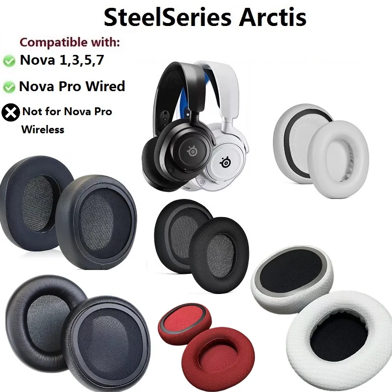 Premium Replacement Ear Pads for Enhanced Comfort and Sound Quality