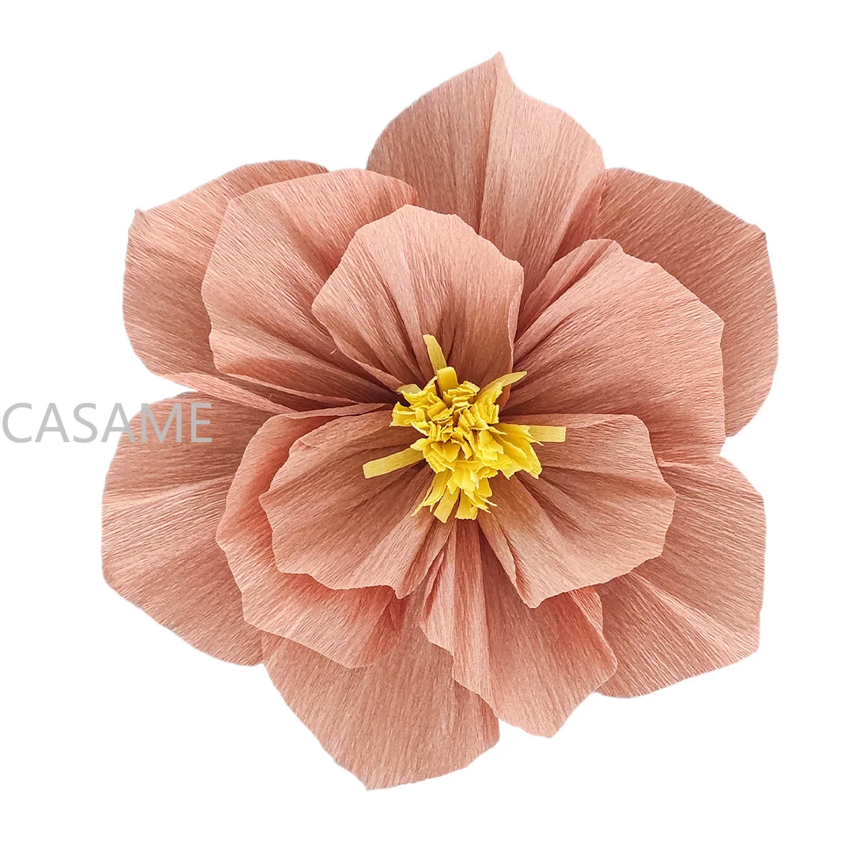 Crepe Paper Flower and Butterfly Wall Decoration Set for Parties and Home Decor