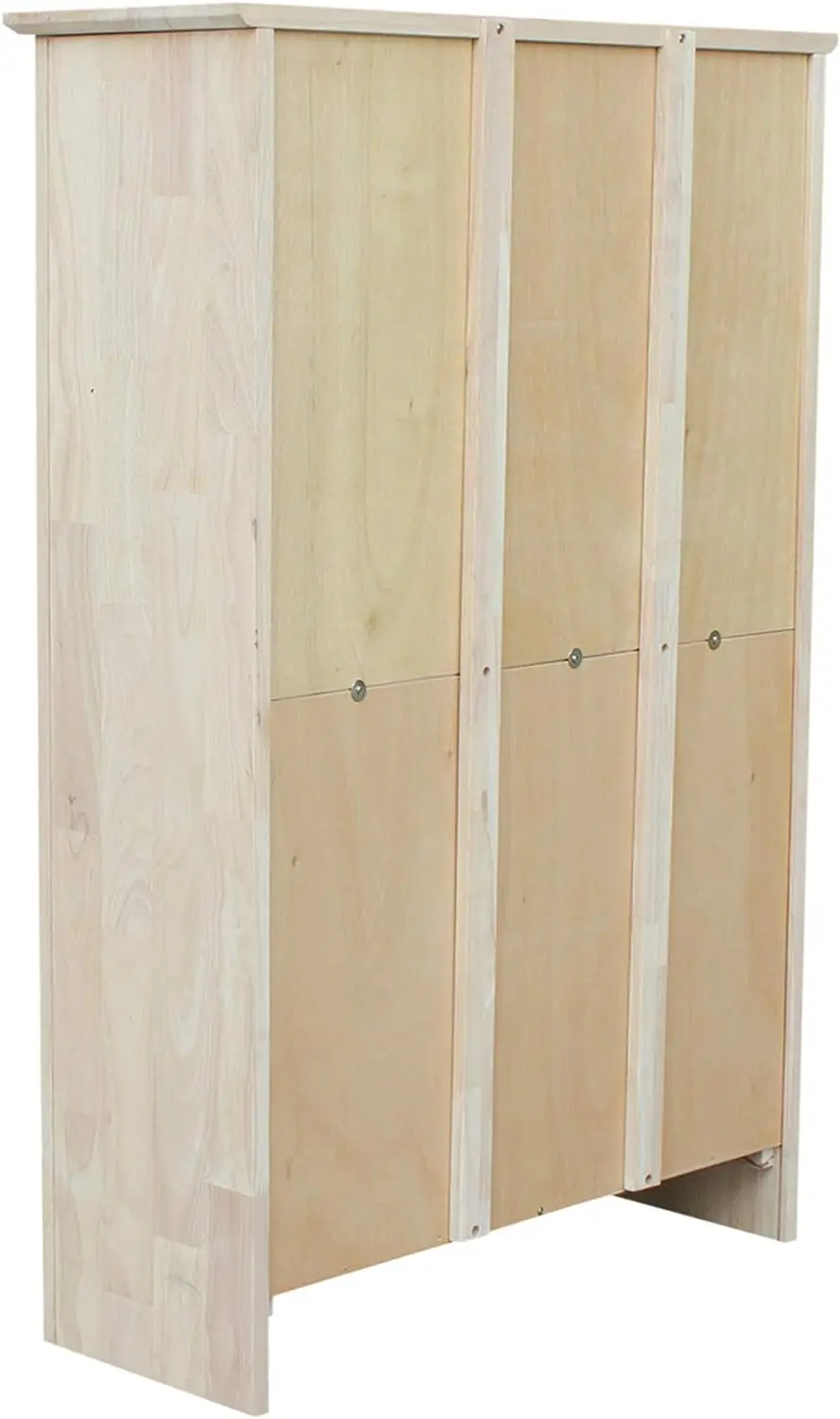 International concepts unfinished bookcase best sale