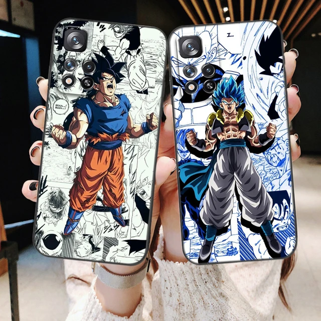 Funda para Xiaomi 11T Pro Oficial de Dragon Ball Goten y Trunks Fusión -  Dragon Ball