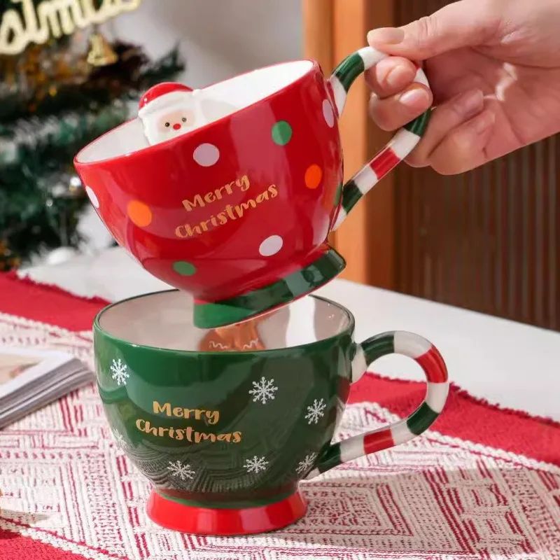 Koffiebekers met Kerst print | PackagingDirect