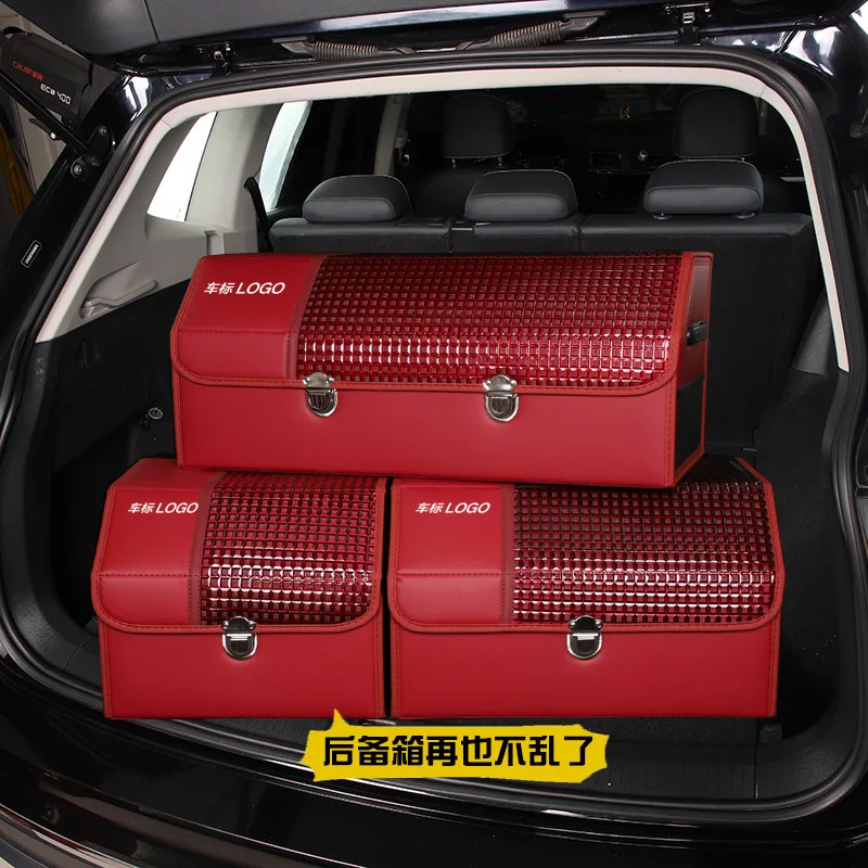 

Car With Finishing The Trunk Artifact Car Good Goods Built-In Goods Box Supplies Car Boot Storage Box Car Folding Storage Box