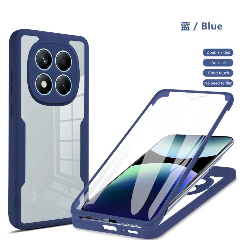 Ultimate 360° Full Cover Shockproof Clear Protection Case