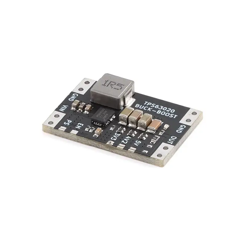 TPS63020 USB Auto Boost Buck Power Module 3.3V/4.2V/5V MCU Power Supply image 2