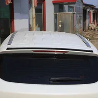 Universal Roof Spoiler 1.5M Car-Styling 5D Carbon Rubber Tail Spoiler PU Brazing DIY Refit Spoiler Suitable By All Type Of Car 3