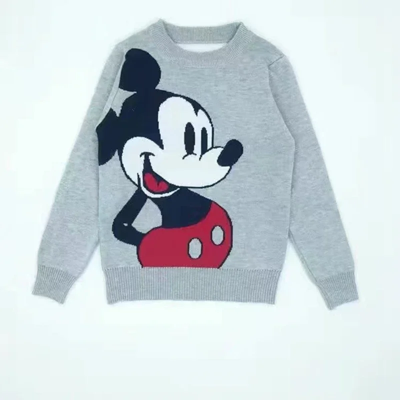 Baby Boys Sweater with Cartoon Print for Autumn Winter baby boy pajama tops