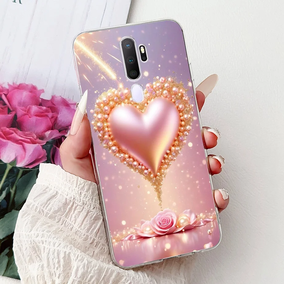 Cute Cat Luxury Painted Soft Slim Phone Case - Stylish Protective Cover