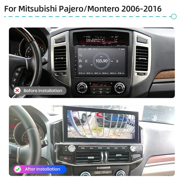 Android 12 Car Multimedia Player Wireless Carplay Navigation GPS 12.3 ...
