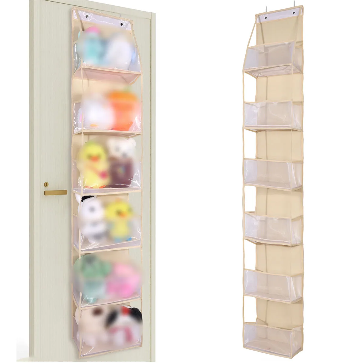 6 Layers-Beige mesh