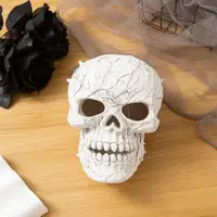 Halloween Skull Solar Lights Solar Skeleton Lights Pathway Lights Skull Lamp Skeleton Pathway Lights Waterproof Ghost Lights 1
