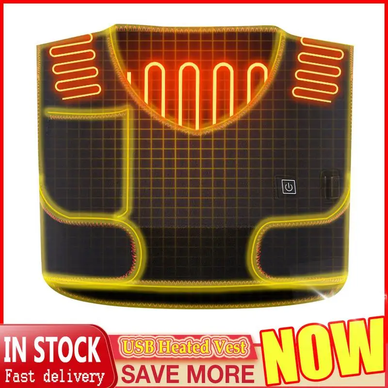 Electric Heated Vest