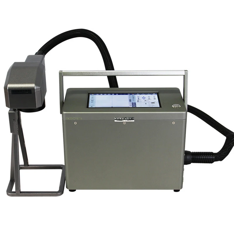 

Handheld Fiber Laser Marking Machine Raycus 20W 30W Battery Charge Portable Engraver Maquina Diy For Metal Jewellery