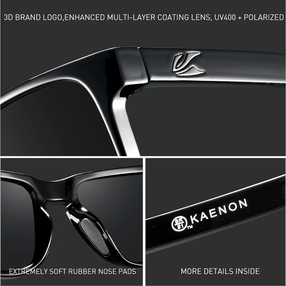 Kaenon - Ke-non ケノン ver 6.2 Kaenon Burnet Sunglasses | FREE Shipping - Go-Optic.com