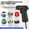 Plastic Welding Machine Repair Tool Electric Soldering Iron Trowel Head Car Bumper Plastic Repair Tools Kit 6