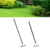 Manual Grass Whip Manual Weed Grass Cutter Serrated 65 Manganese Steel Labor Saving Double Edged Blade Widely Used for Yards 2