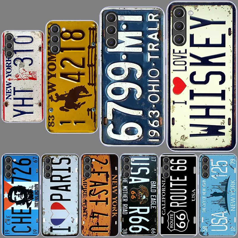 New York License Plate Design Phone Case