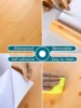 Self-Adhesive Vinyl Wallpaper Wood Plank Wall Stickers Decorative Film Contact Paper Kitchen Wall Home Decor 3