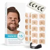 15Pairs Magnetic Nasal Strips Nasal Breathing Dilators Kits Increase Air Intake Improve Sleeping Reduce Snoring for Nighttime 1