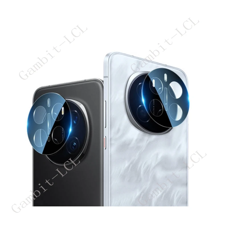 Premium 3D Integral Camera Lens Tempered Glass Back Screen Protector Cover Film
