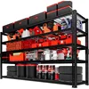 Garage Shelving Heavy Duty Capacity, Adjustable Metal Organizer Wire Rack 1