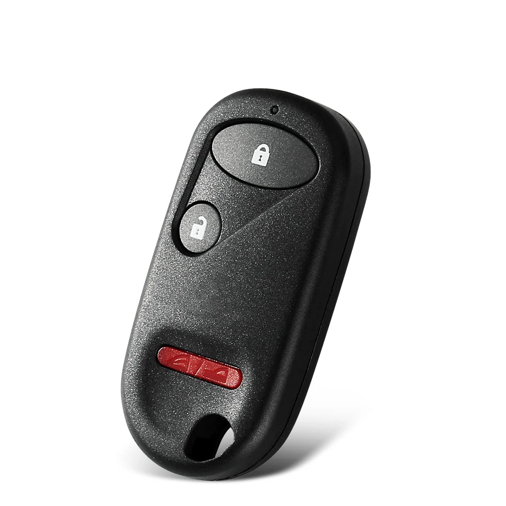 Keyless Entry Replacement Remote Key Fob Case Shell 2/3/4 Buttons For Honda Accord Civic CRV Jazz S2000 Fit Odyssey