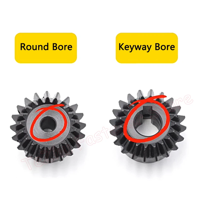 1pcs 1:1 Bevel Gear 1M/1.5M/2M 15 16 20 25 30 Teeth 90 Degrees Meshing Angle Steel Gears Finish Bore 5 6 8 10 12 14 15 16-30mm