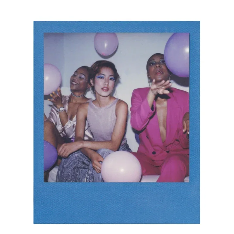 Polaroid Originals Instant 600 필름 컬러 흑백 Onestep2 Instax 카메라 SLR680 636 637 640 650 660 자동 초점 불가능
