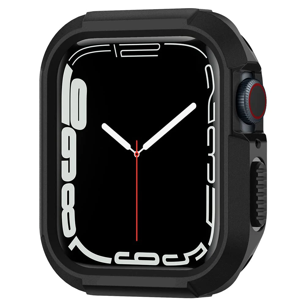 Rugged Apple Watch Cover with TPU Screen Protector – Durable Protection