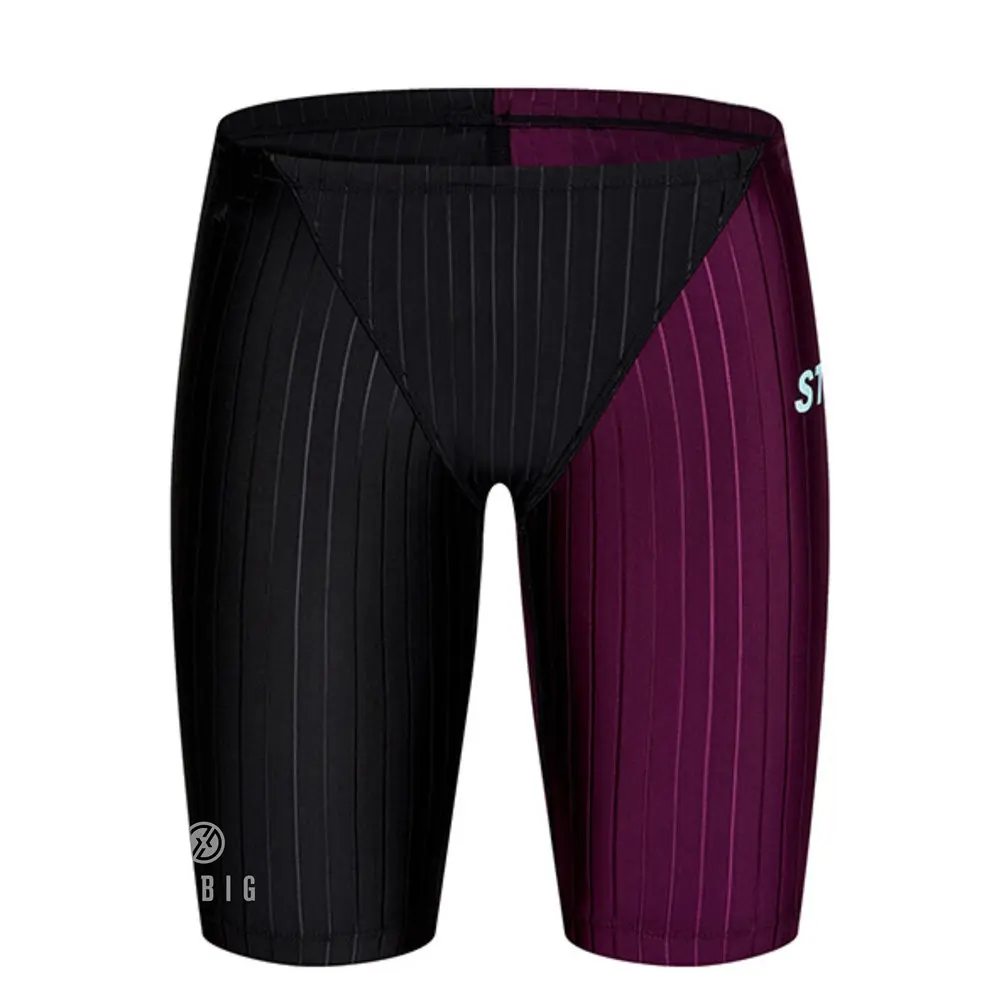 Mens Summer Beach Swimming Pants Swimwear Training Swim Shorts Trunks Swimsuits Boy Jammer Running Sports Surf Shorts Trunks 4