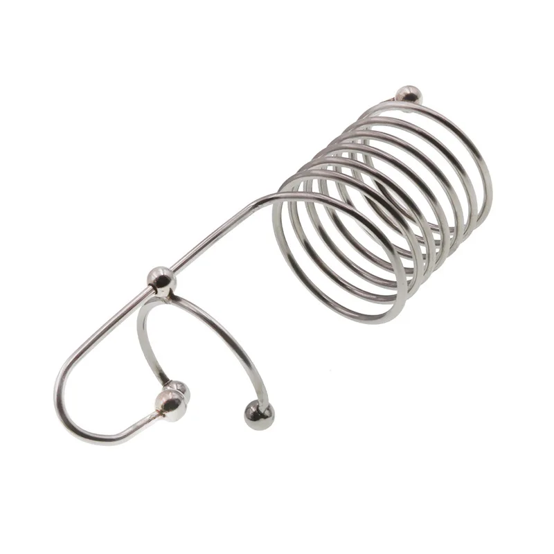 BDSM Electric Shock Penis Ring Urethral Catheter Sound Cock Rings Time Delay Medical Themed Toys For Men electro sex toys electric sex toys penis rings