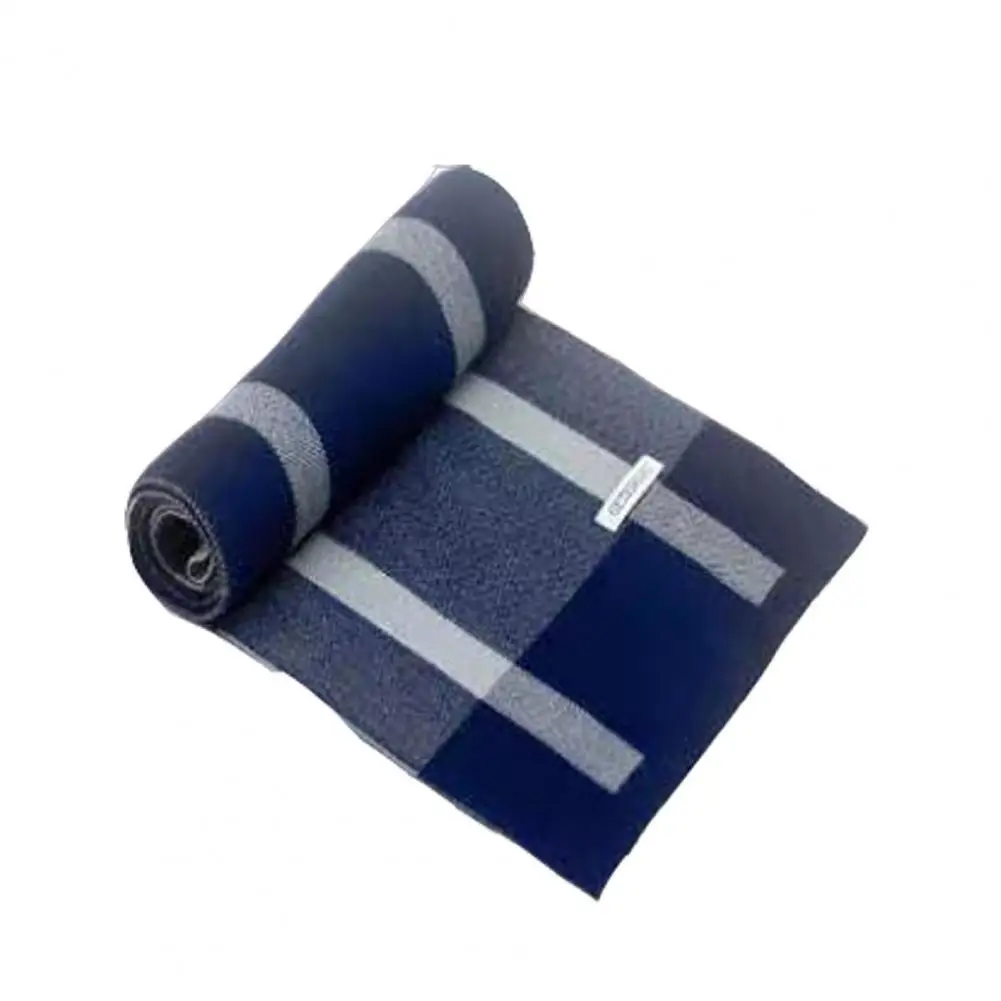 Рисунок 4 - Длинный шарф, Классический Клетчатый