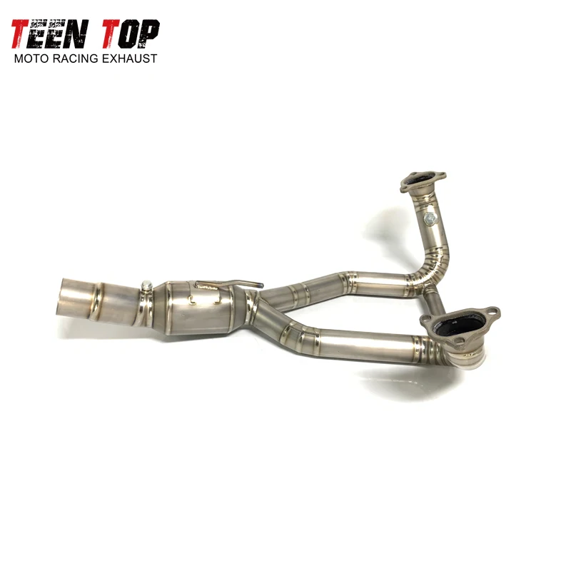 Titamium Alloy Motorcycle Exhaust Muffler For BMW R1250GS ADV RT RS R Exhaust Header 2019 Exhaust Systems Silencieux Moto Elbow - Image 5
