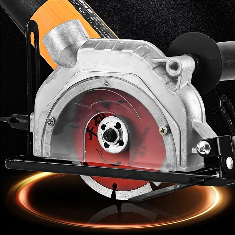 Angle Grinder Universal Bracket Grinder Polisher to Cutting Machine Base Modified Woodworking Table Saw with Protective Cover