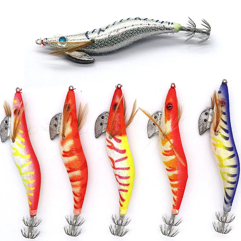 Artificial Lure, Fishing Lure, Jigging Lure, Shrimp Hook