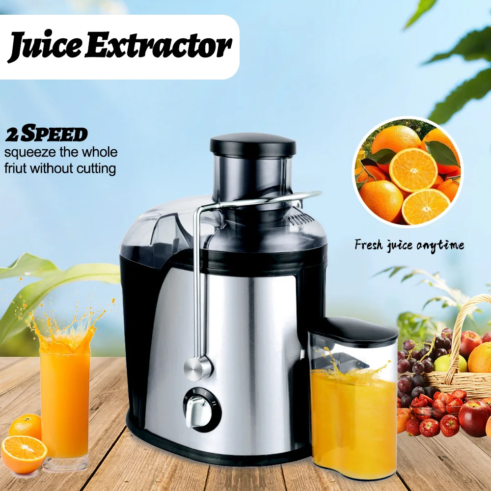 

Centrifugal Juicer Machine Juice Extractor 250W Big Mouth for Whole Fruits with 3 Speeds Settings Juice Processor Easy to Clean