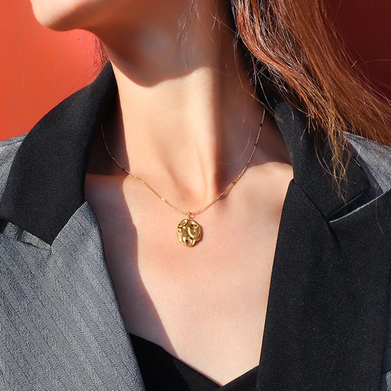 

CINSY Pendants Jewelry For Women Collares Para Mujer Trending Products Chains Necklace For Women Goth Necklaces Necklace Choker