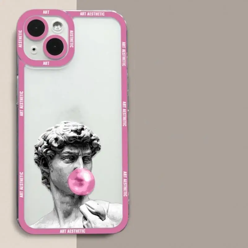 Classic Aesthetic David Mona Lisa Phone Case Cover