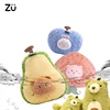 Stuffed Fruit Plush Pillow Avocado Blueberry Peach Throw Pillow Sofa Chair Back Cushion Girl Room Decor Plushies 1