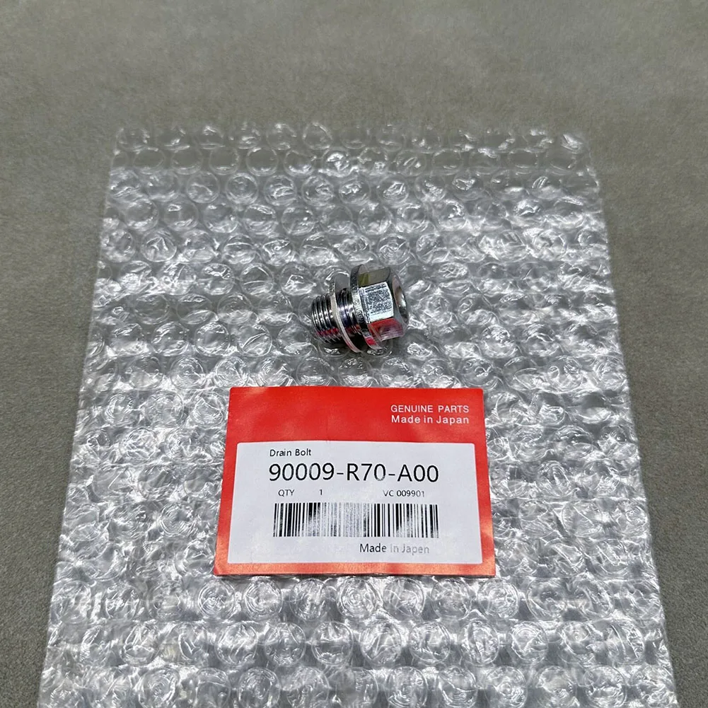 Engine Oil Drain Plug Oil Pan Drain Plug Change High Universality Fitment Long-lasting Metal Construction For Acura