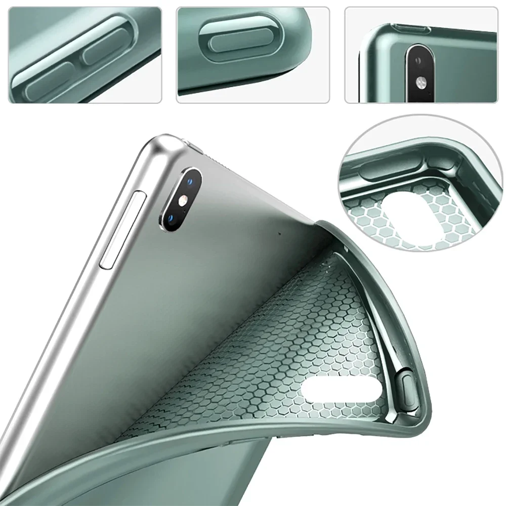 Smart Case para Lenovo Wake up Cover M10 hd X605f M10 X505f X505l 10.1 M10 3rd Gen Plus M11 Xiaoxin Pad 2023 - Imagem 4